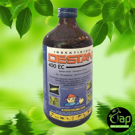 Jual INSEKTISIDA DESTAN 400 EC 500 ML Shopee Indonesia