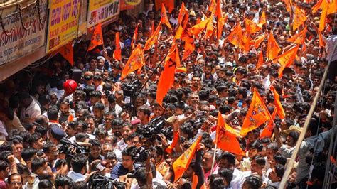 IN PHOTOS BJP Holds Protest Against Assault On Trader For Playing