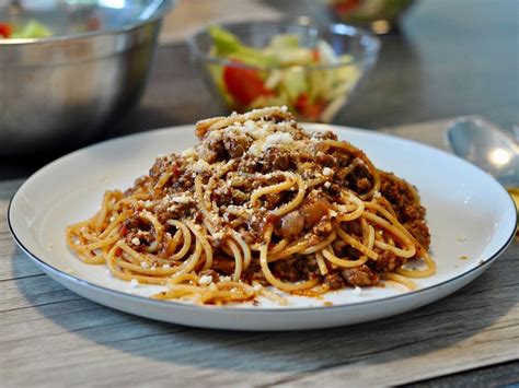 Spaghetti Bolognese Von Skinbyrd Chefkoch