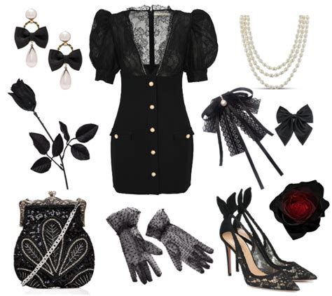 Dark Coquette Outfit Shoplook