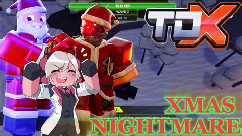 Tdx Xmas Nightmare Mode Complete Youtube