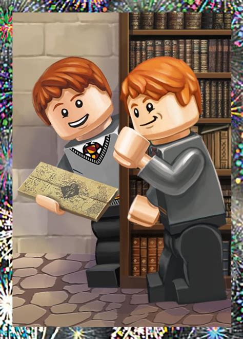 LEGO Harry Potter Sticker 199 – Giggly