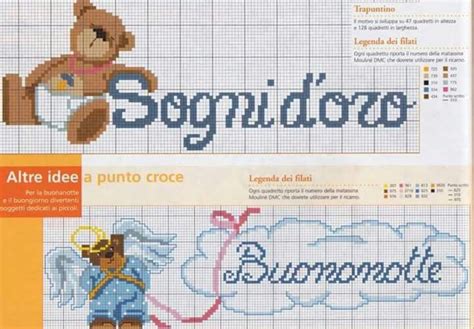 Pin By Azzurra Marra On Lenzuolino Cross Stitch Baby Cross Stitch