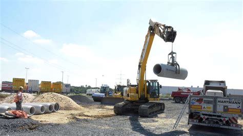 Firma Rollex beginnt mit Bau der neuen Produktionsstätte in Werne