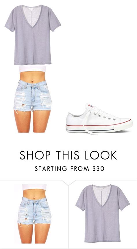 Emphasis Outfit 1 By Yesse Jaimes On Polyvore Featuring Converse