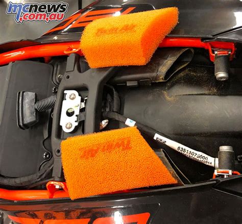 New Twin Air Foam Pre Filters For Ktm Adventure Mcnews