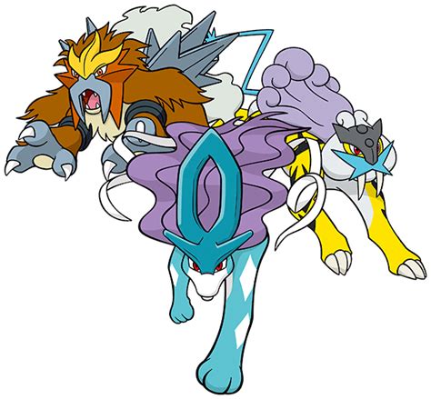 File Ssbu Spirit Raikou Entei Suicune Png Smashwiki The Super