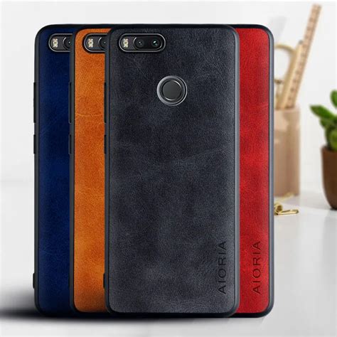 Xiaomi Red Mi A1 Accessories Leather Phone Cases Cases Xiaomi Mi A1