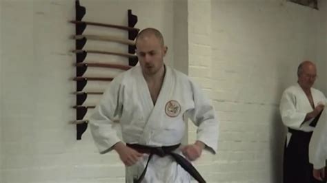 Shodan Test At The Shudokan Black Belt Academy Kamae And Kihon Dosa