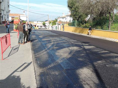 Prosigue En Calles Del Casco El Plan De Asfaltado San Roque