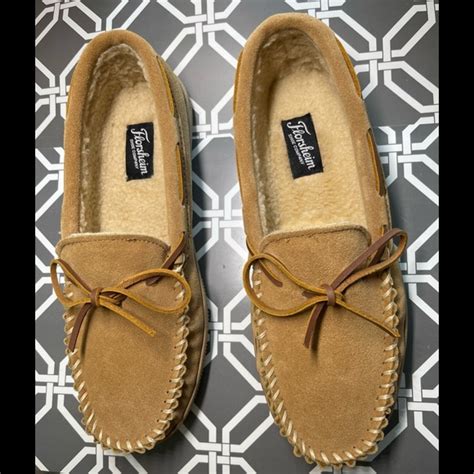 Florsheim Shoes Florsheim Moc Toe Tie Slipper Men Size 1 New Poshmark