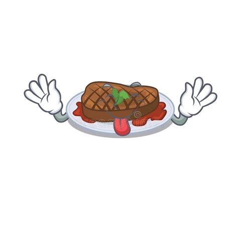 Cartoon Steak Face Stock Illustrations – 1,021 Cartoon Steak Face Stock ...