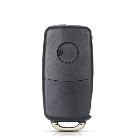 Buttons Remote Flip Folding Car Key Shell For Vw Volkswagen Mk Bora