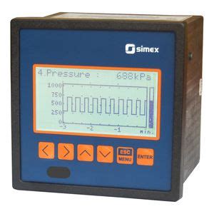 Controlador De Temperatura Con Pantalla Lcd Multicon Cmc Simex