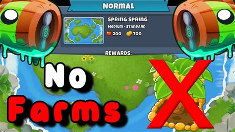 Bloonarius Normal No Monkey Knowledge Btd Boss Tutorial Youtube