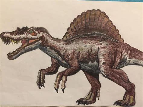 The Lone Spinosaurus On Instagram Heres Jp3cc Spinosaurus Asset 87