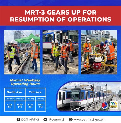 MRT 3 GEARS UP FOR RESUMPTION OF OPERATIONS PITX Terminal Online