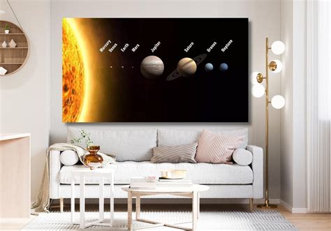 Solar System Poster Print Solar System NASA Deep Field Poster - Etsy