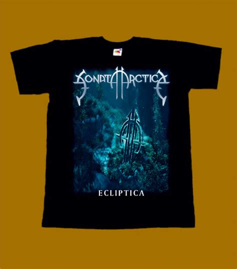 Sonata Arctica T Shirt Ecliptica