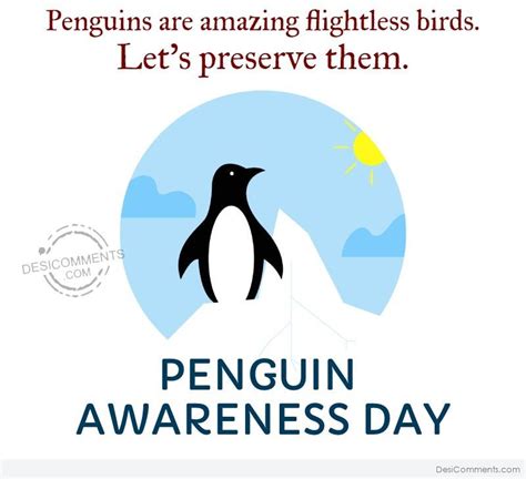 Penguins Are Amazing Flightless Birds - Desi Comments