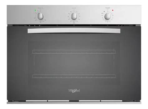 Horno Empotrable A Gas Con Grill El Ctrico Multigas Whirlpool Woa S