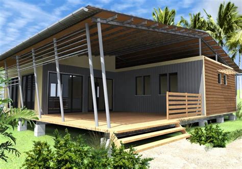 La maison container est une construction économique et écologique