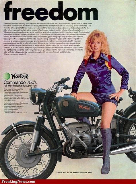 Pin By Leroy Van Mudh On Motorcycle And Women Norton Motorcycle