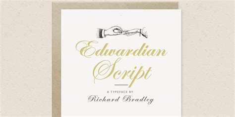 Edwardian Script font free download • AllBestFonts.com