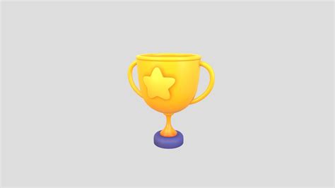 Trophy Buy Royalty Free 3D Model By Bariacg 3f1a2ee Sketchfab Store