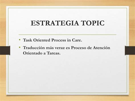 Topic Cambio De Comportamiento Ppt