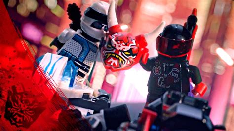 LEGO NINJAGO Ride Ninja Stop Motion The Chase LEGO NINJAGO