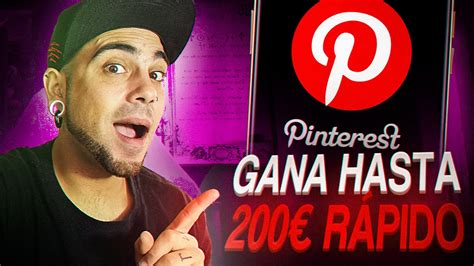 Gana Hasta 200 RÁPIDOS Usando Pinterest 5 Minutos Al Día