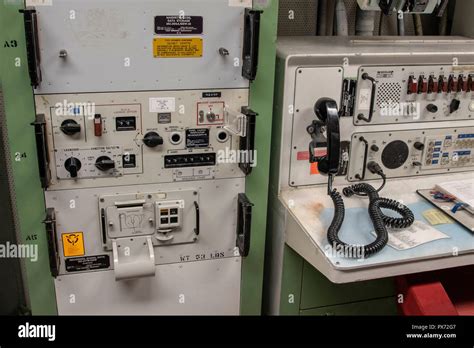 Missile launch control panel hi-res stock photography and images - Alamy