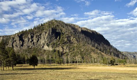 The Type of Rock Found in Yellowstone Interacts with Water to Shape ...