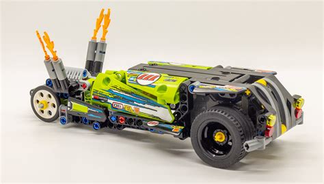 LEGO 42103 Dragster Review Brickset