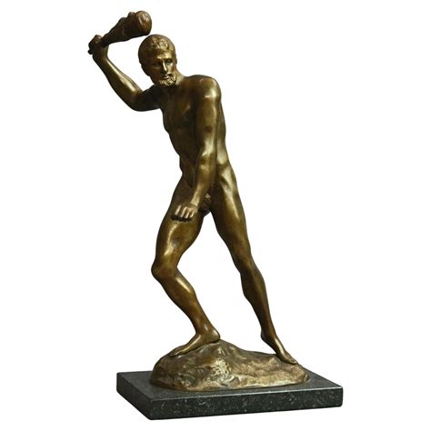 19th Century Grand Tour Classical Bronze Sculpture Of Borghese