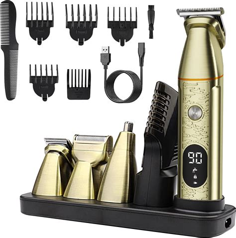 Amazon PAISHENKEJI Hair Clipper Beard Trimmer For Men Electric