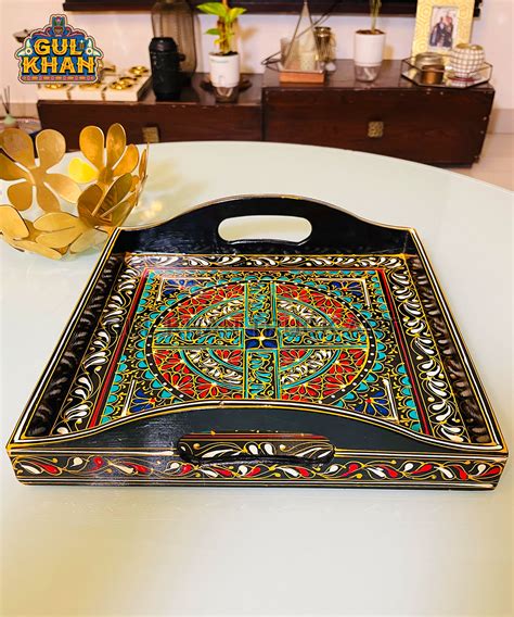 Swati Tray 0027 Gul Khan Truck Art