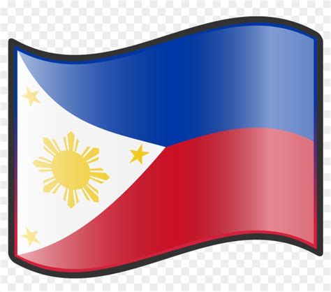 Philippine Flag Logo Clipart