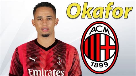 Noah Okafor Welcome To AC Milan Best Goals Skills Assists YouTube