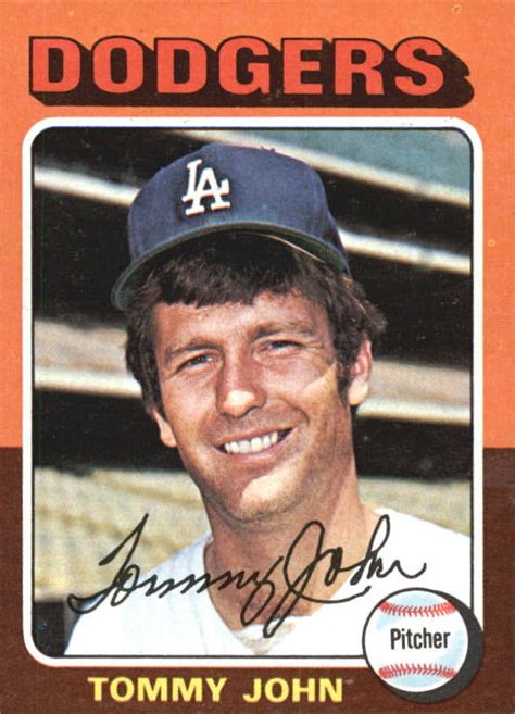 The Tommy John Baseball Cards That Shouldnt Have Been Wax Pack Gods