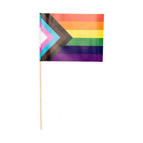 Papieren Zwaaivlaggen Pride X Cm