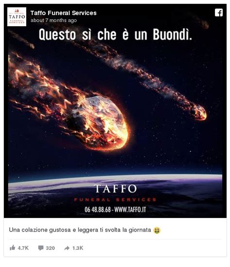 Spot Pubblicitario Buond Motta L Asteroide Che Colpisce Tutti