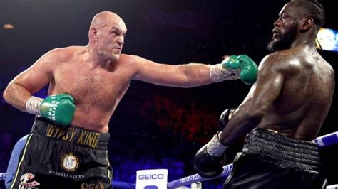 Tyson Fury Y Las Razones Por Las Que Espera A Un Wilder M S Peligroso