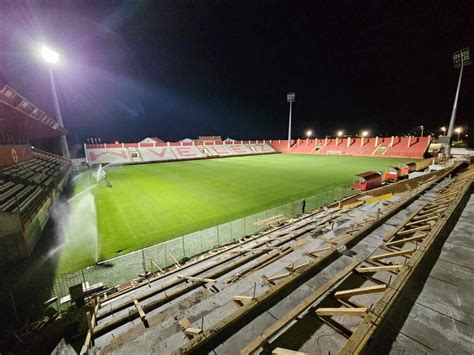 Sport1 FOTO Nova tribina na stadionu Rođeni uskoro će primiti