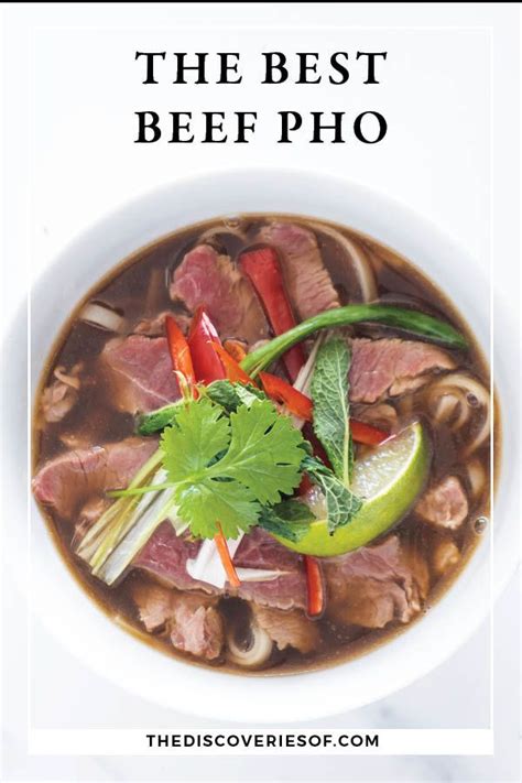 Vietnamese Beef Pho Artofit