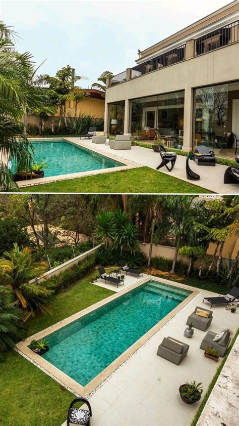 Luxury Backyard & Pool | this Backyard Pool Design is amazing. # ...