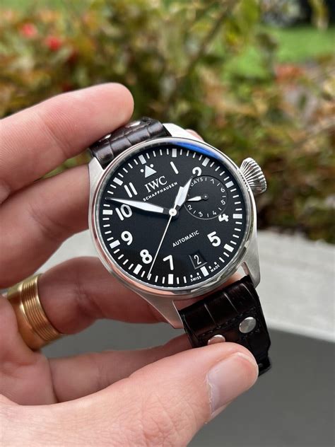 Iwc Big Pilot 46 Iw500912 2017 Watch Vault Australia