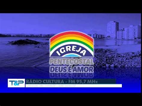 Prefixo R Dio Cultura Fm Mhz S O Vicente Santos Sp Youtube