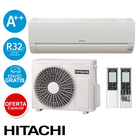 Hitachi Dodai 2 25 Aire Acondicionado